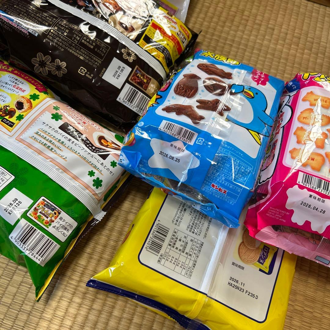 お菓子詰め合わせセット　アミューズメント景品