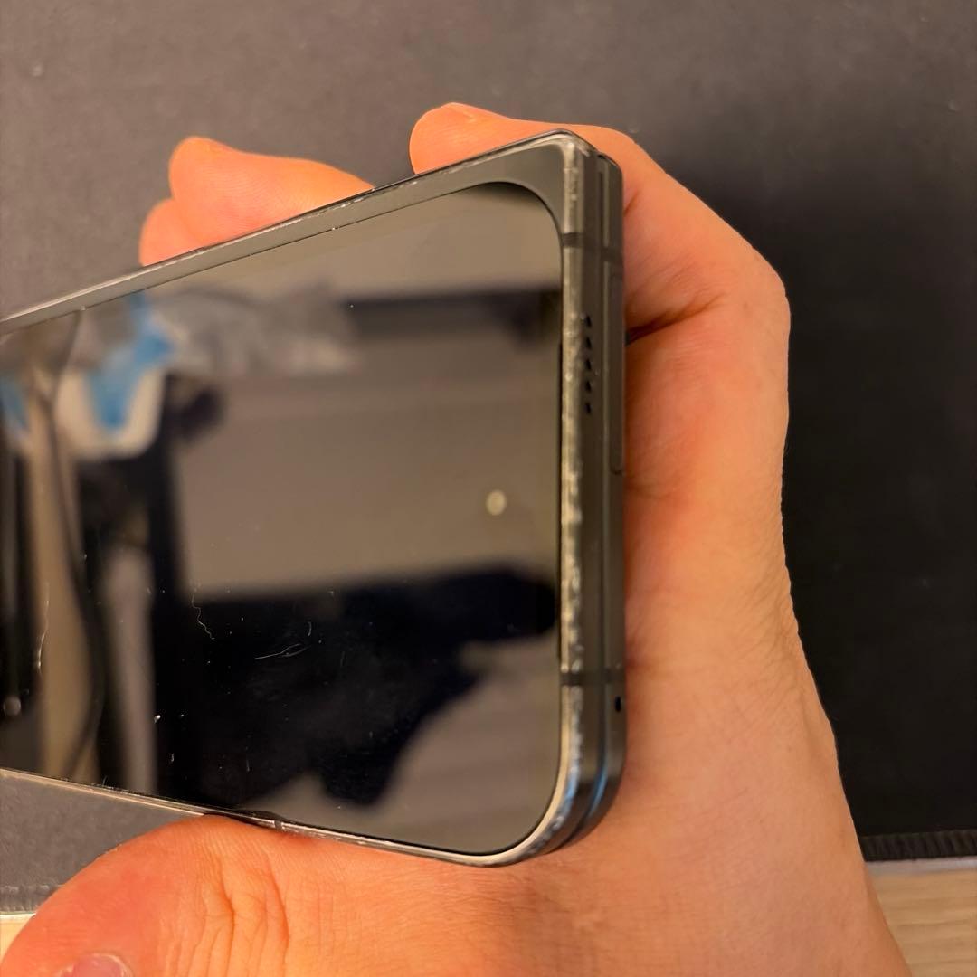 Google pixel9 fold SIMフリー　ブラック　512G