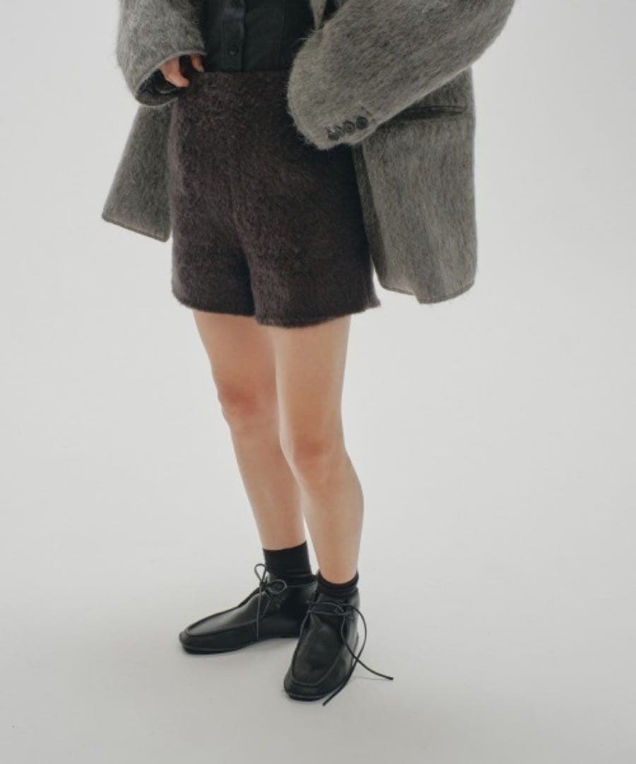 【todayful】Mohair Short Pants