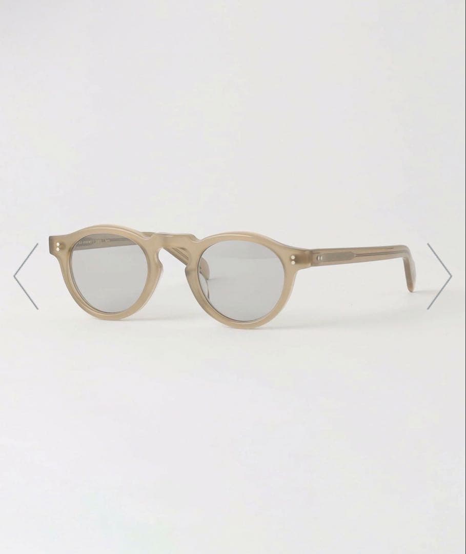 【別注】<KANEKO OPTICAL(金子眼鏡)>Kevin サングラス