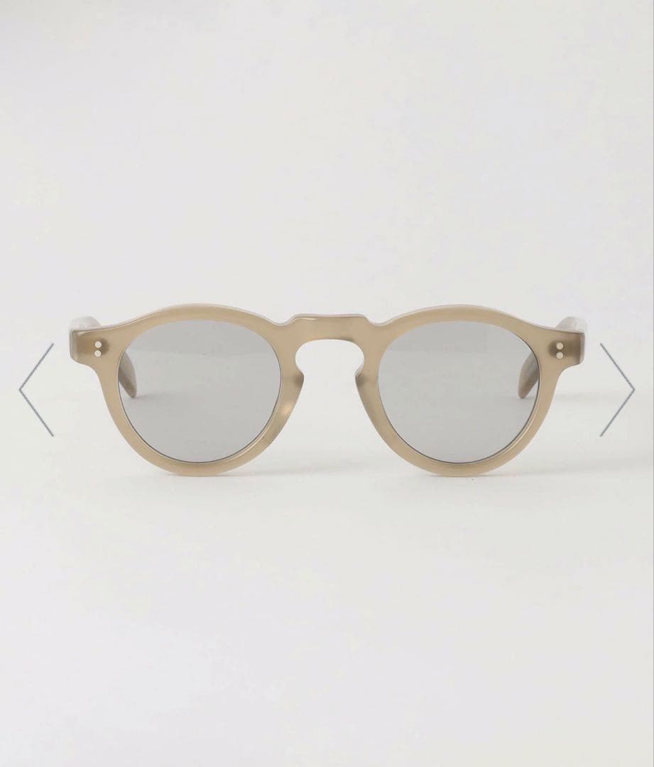 【別注】<KANEKO OPTICAL(金子眼鏡)>Kevin サングラス