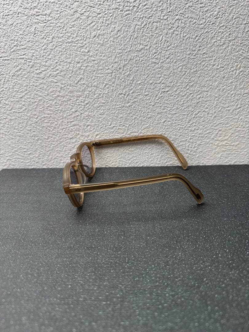 【別注】<KANEKO OPTICAL(金子眼鏡)>Kevin サングラス