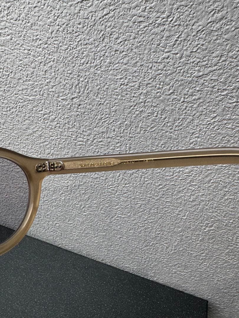 【別注】<KANEKO OPTICAL(金子眼鏡)>Kevin サングラス