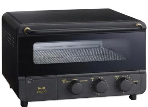 【Koichi】BRUNO スチーム&ベイクトースター 　BOE067