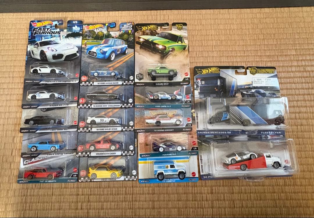 ホットウィール　サイドラインまとめ売りセット