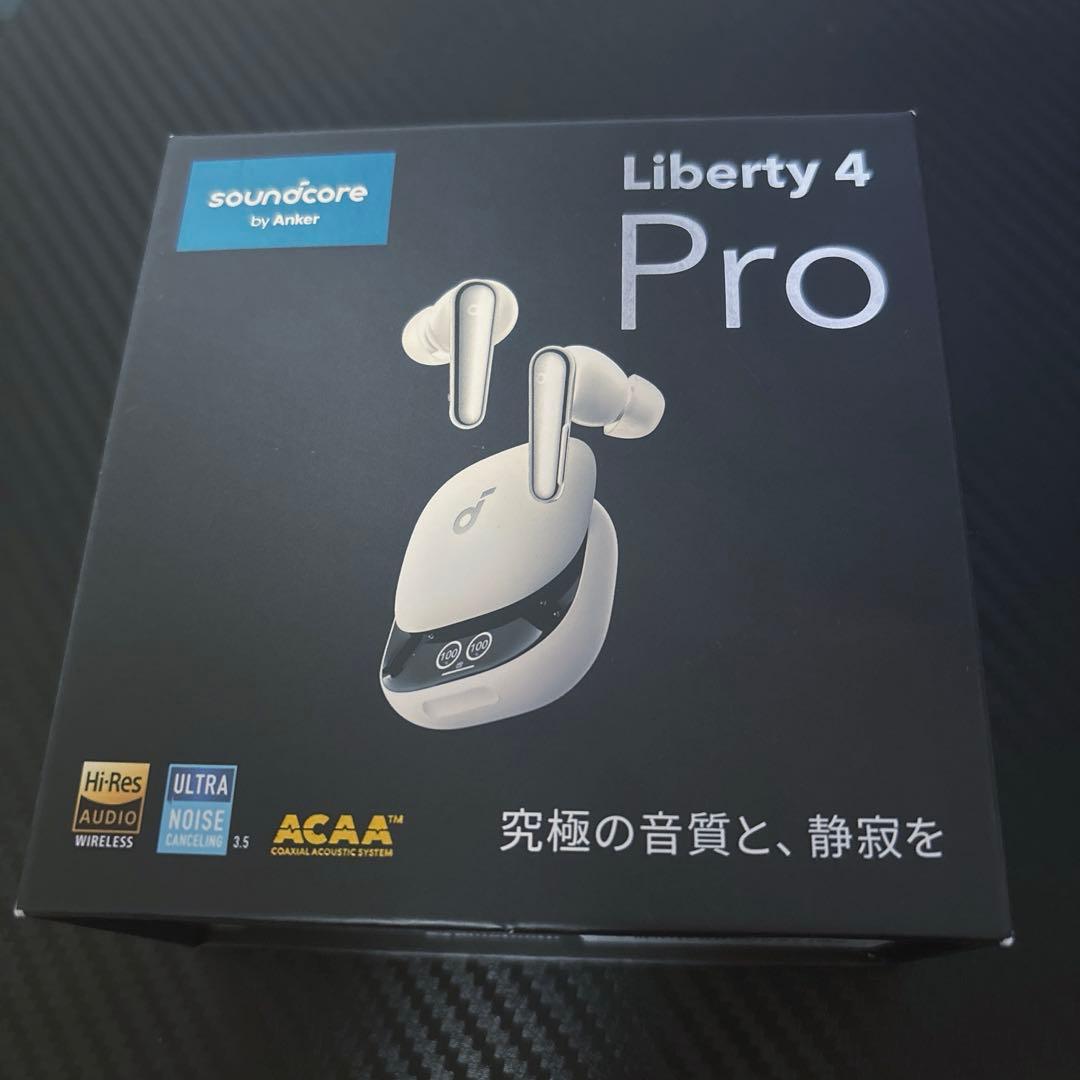【新品・未開封】soundcore Liberty 4 Pro