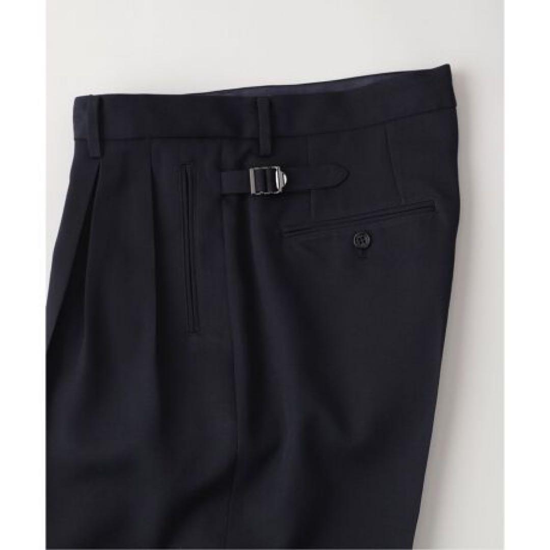 【R7購入美品】エディフィスLA BOUCLE ラブークル　カーキ　ワイドパンツ