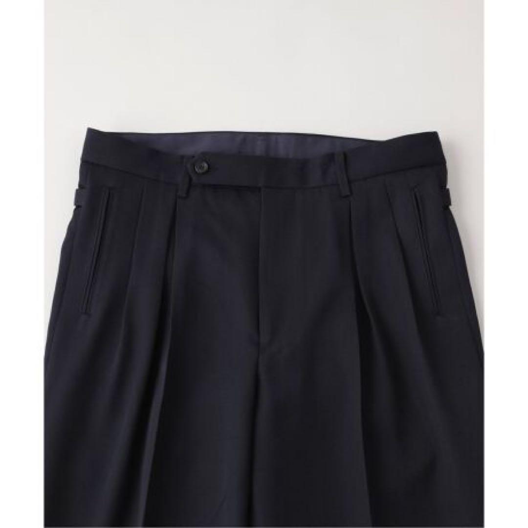 【R7購入美品】エディフィスLA BOUCLE ラブークル　カーキ　ワイドパンツ