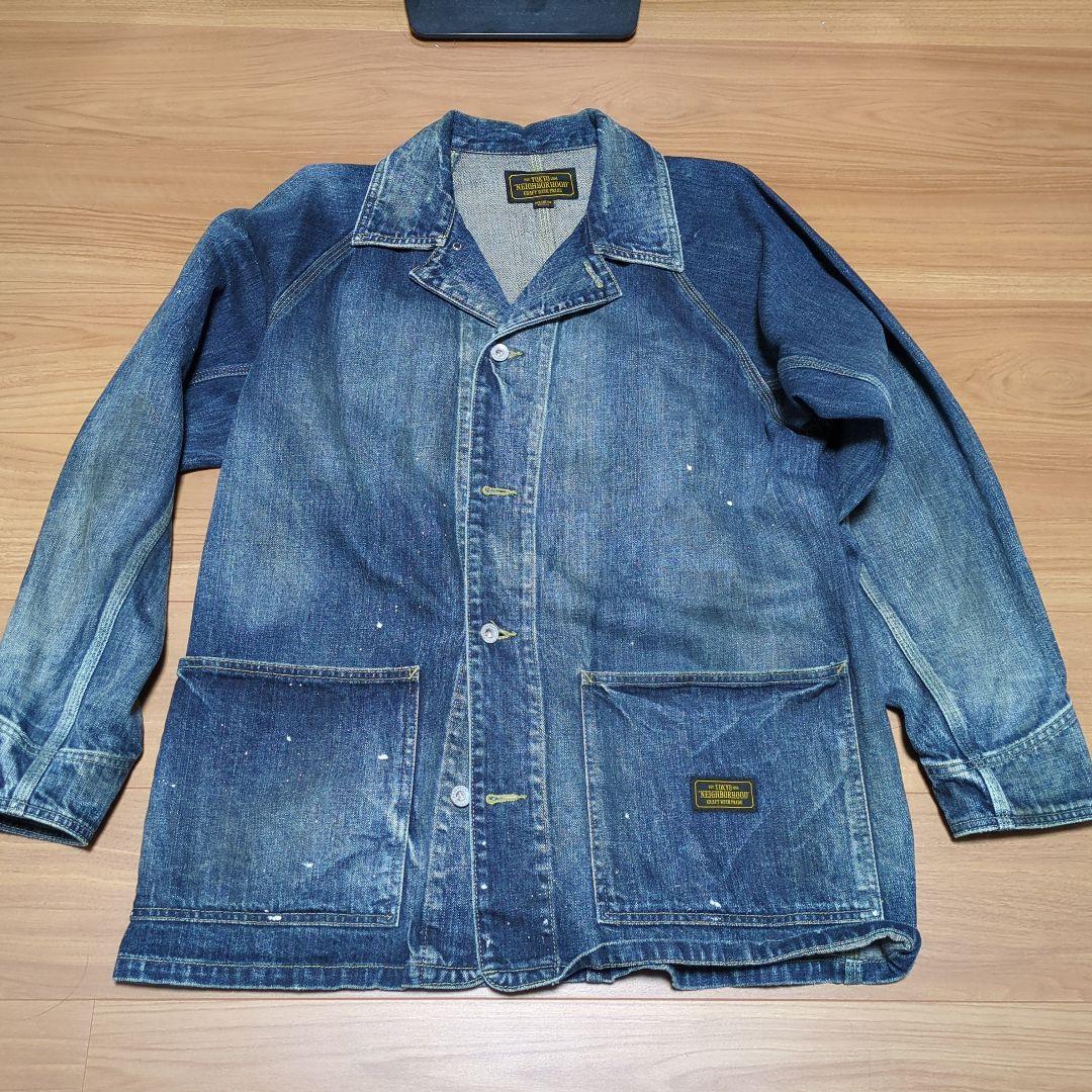 NEIGHBORHOOD SAVAGE S.C.C C-JKT M デニム