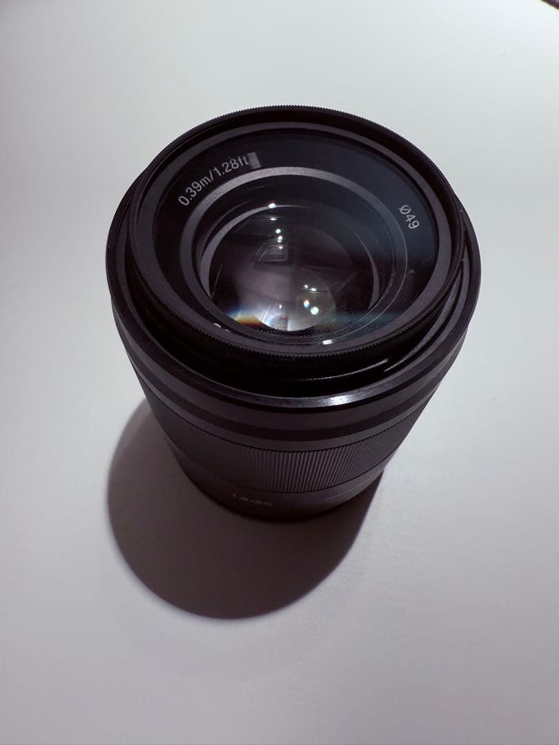 Sony 単焦点レンズ　SEL50F18F