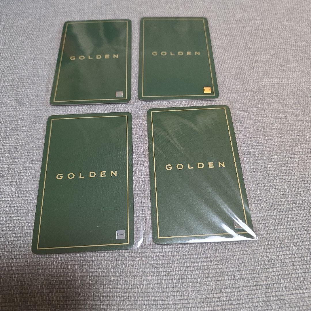 BTS ジョングク グク GOLDEN soundwaveトレカ