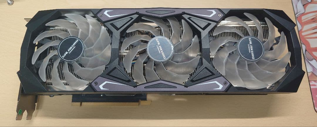 玄人志向GeForce RTX 3080 12GBモデル グラフィックボード