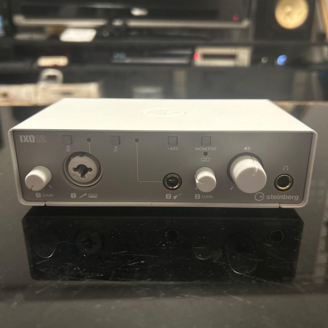 オーディオインターフェース　スタインバーグ