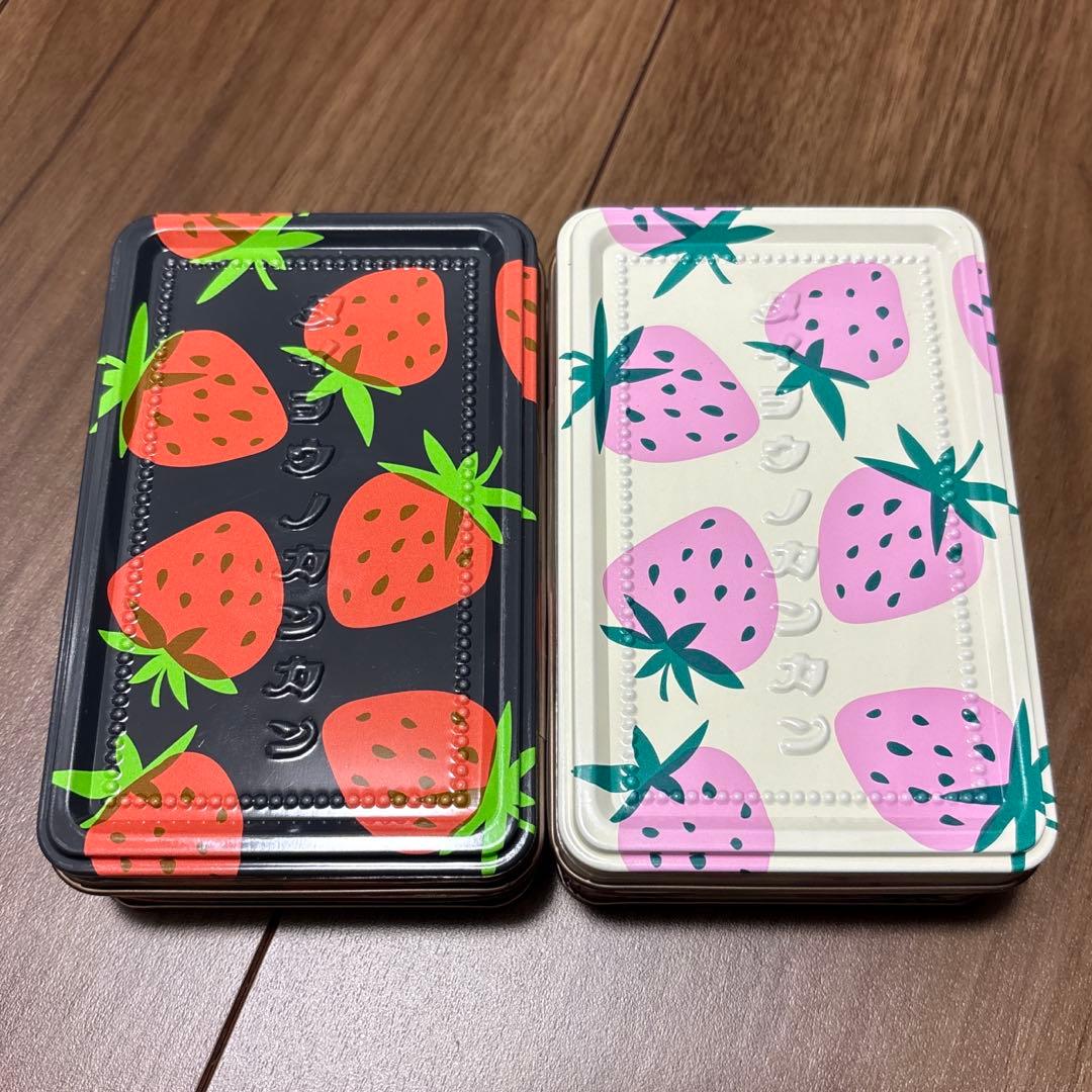 タイヨウノカンカン mini いちご缶 ビター ホワイト 太陽の塔 2つセット