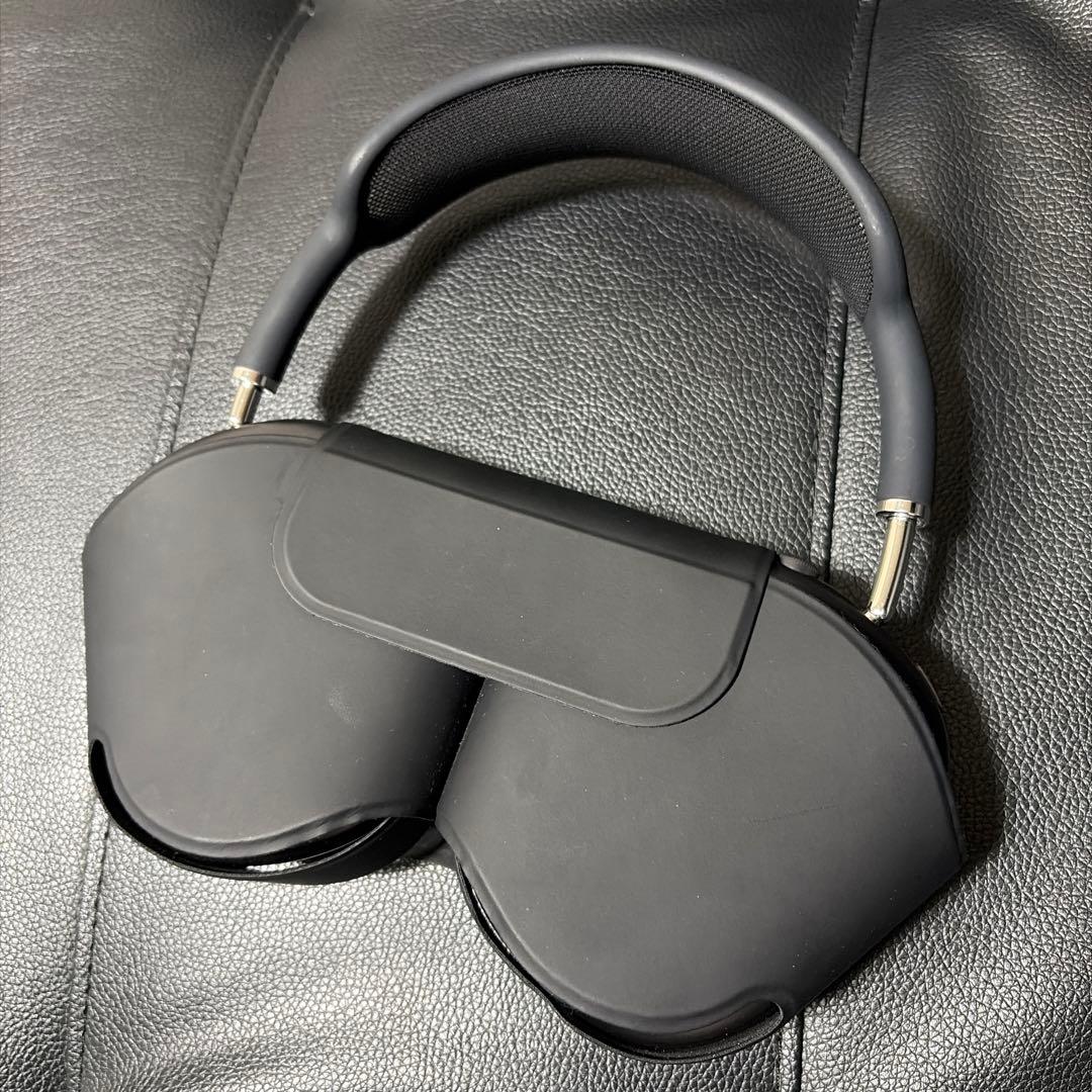 美品　AirPods Max ブラック 本体 イヤーパッド