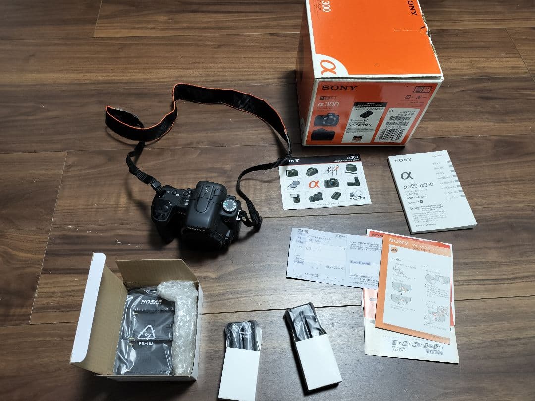 SONY α300 DSLR-A300 デジタル一眼レフカメラ