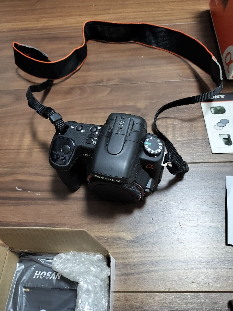 SONY α300 DSLR-A300 デジタル一眼レフカメラ
