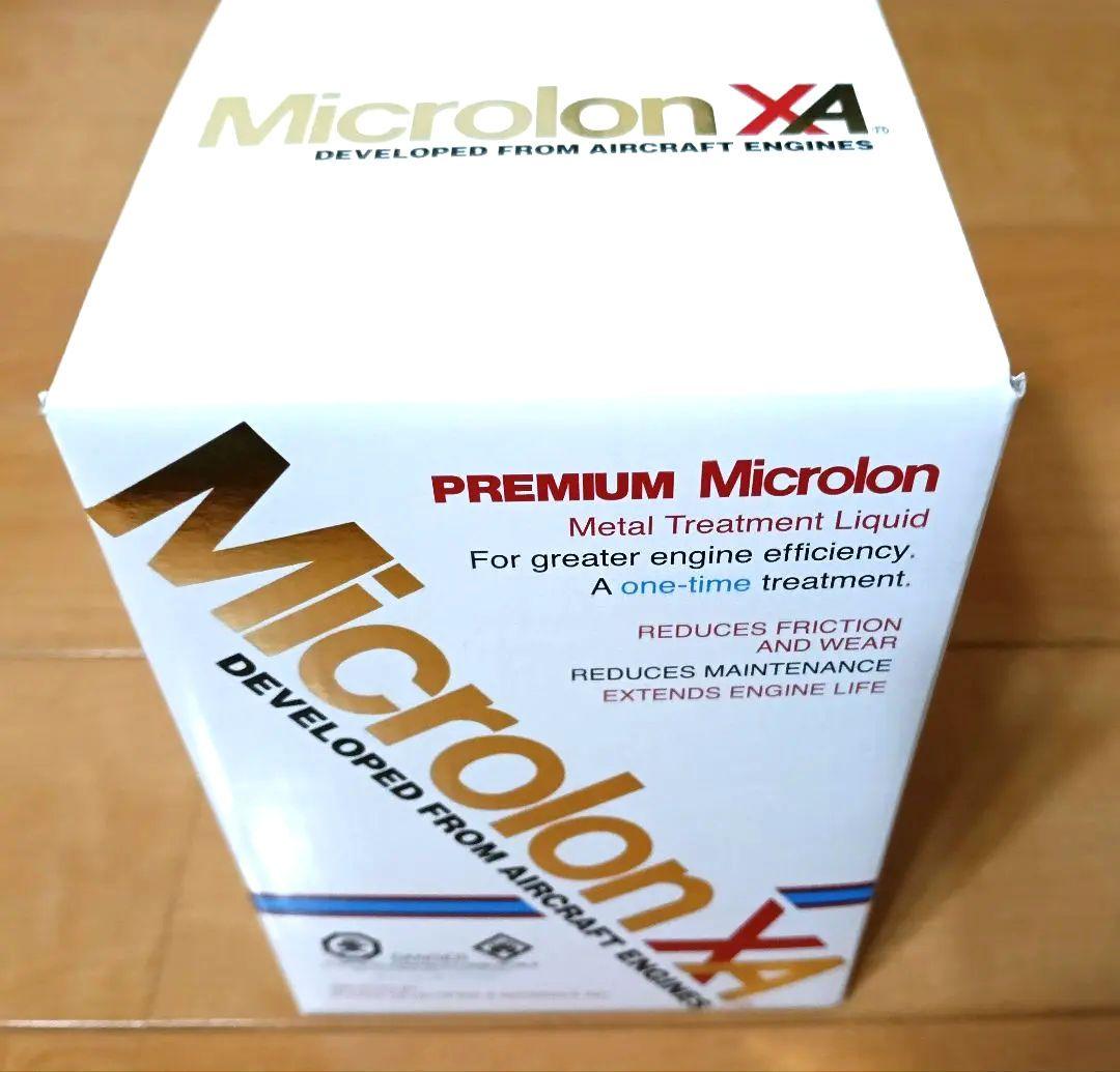 Microlon XA 16oz/エンジンオイル添加剤　マイクロロン最高グレード