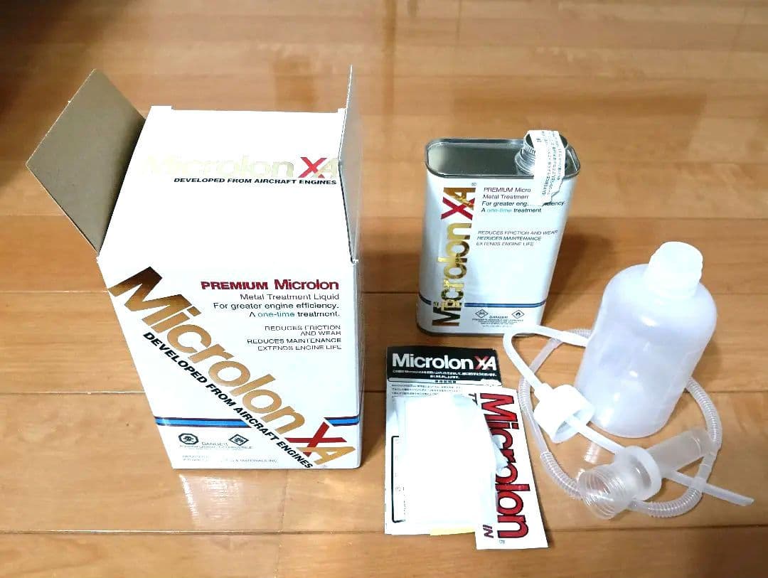 Microlon XA 16oz/エンジンオイル添加剤　マイクロロン最高グレード