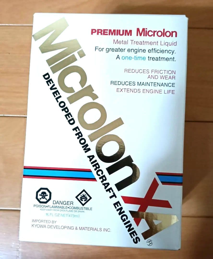 Microlon XA 16oz/エンジンオイル添加剤　マイクロロン最高グレード
