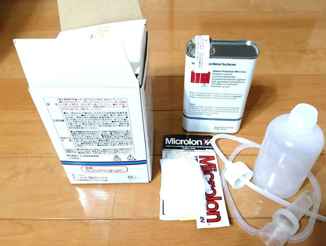 Microlon XA 16oz/エンジンオイル添加剤　マイクロロン最高グレード