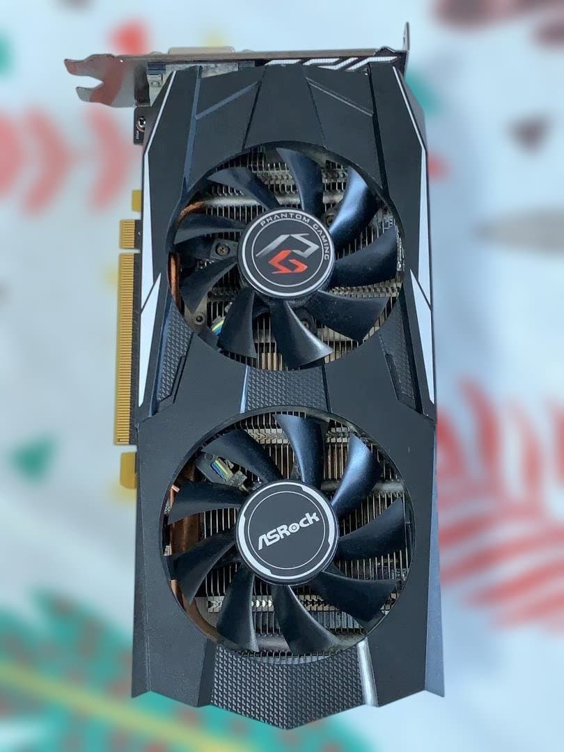 グラフィックボード・グラボ・ビデオカード ASRock Phantom Gaming D Radeon RX580