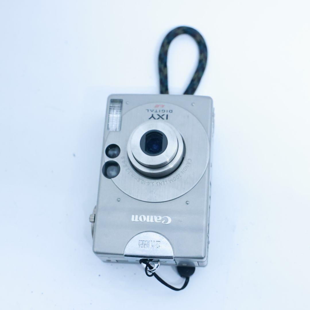 スマホ転送可 デジタルカメラ　Canon IXY DIGITAL　カード等付
