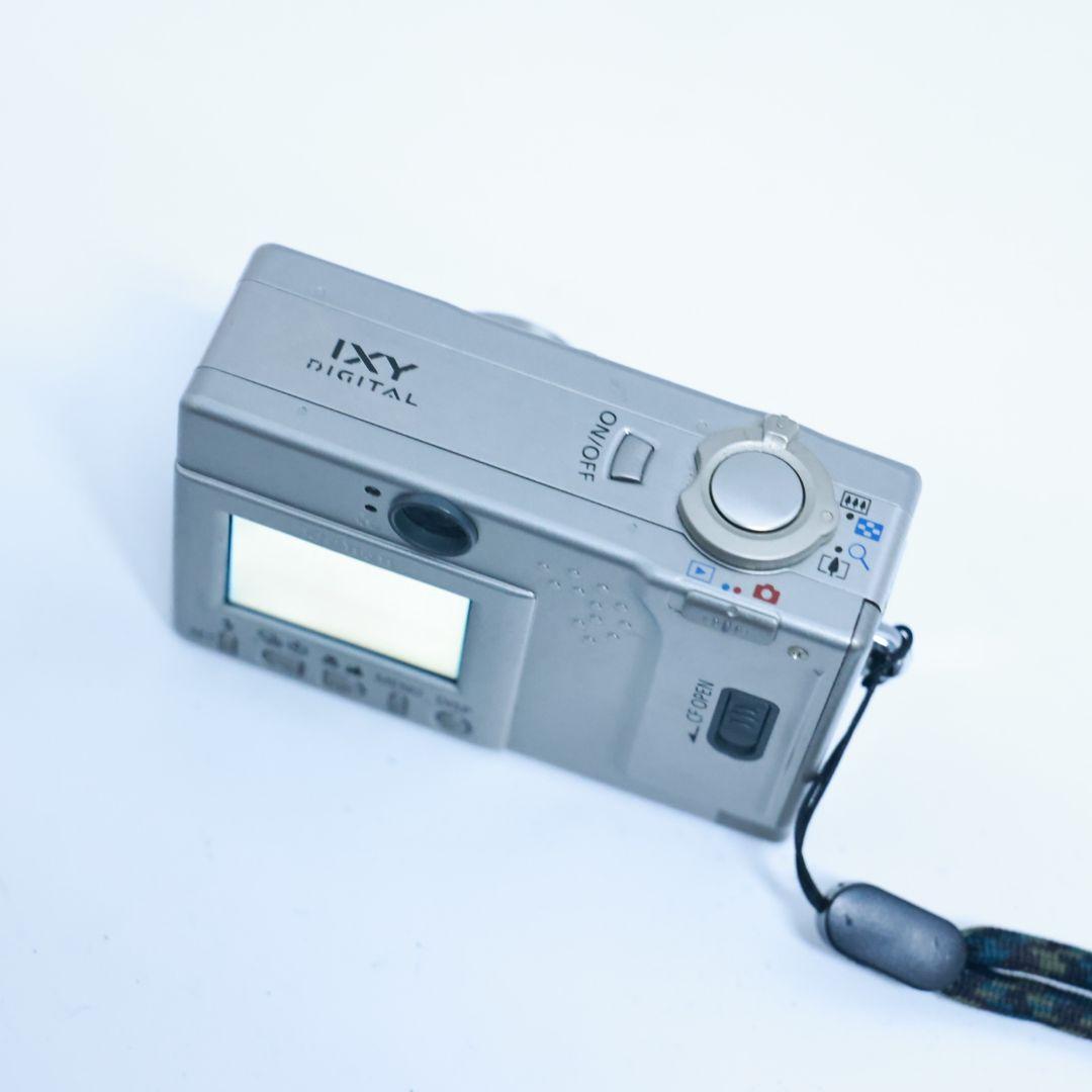 スマホ転送可 デジタルカメラ　Canon IXY DIGITAL　カード等付