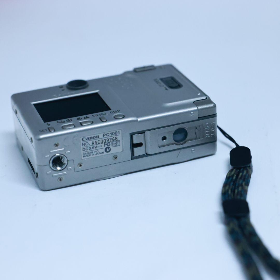 スマホ転送可 デジタルカメラ　Canon IXY DIGITAL　カード等付