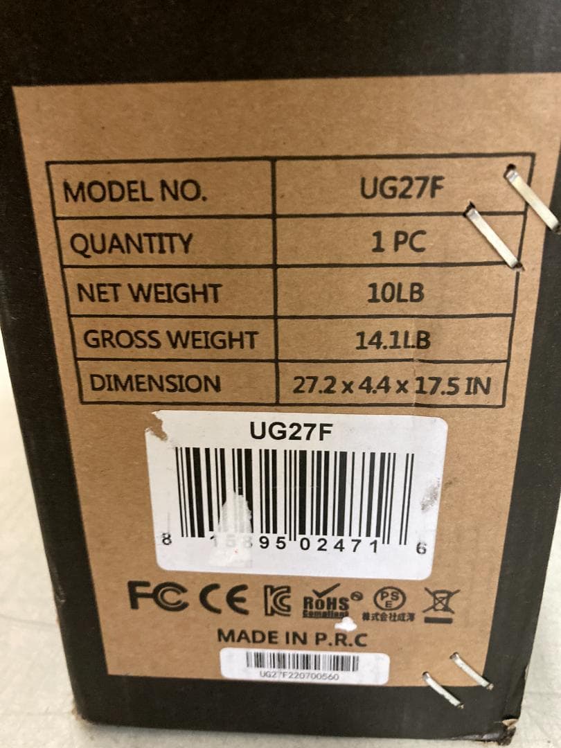 L*n様 Z Z-Edge ゲーミングモニター 165Hz 27インチ ディスプ