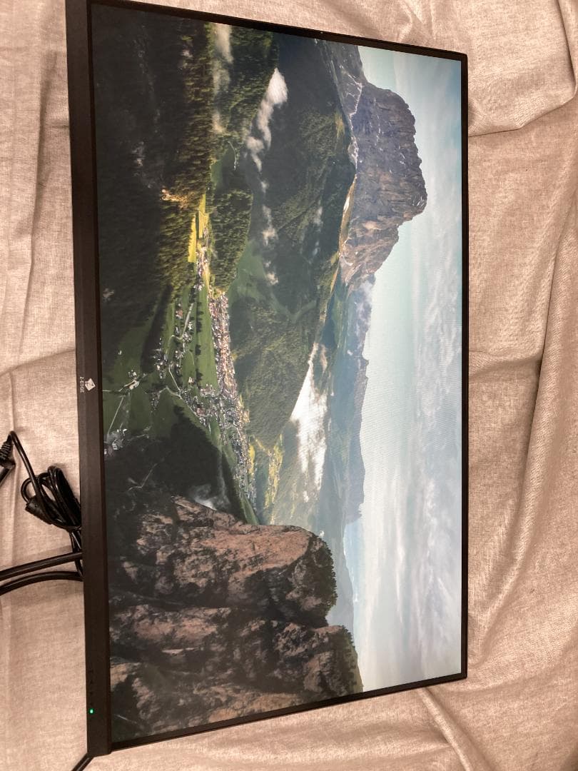 L*n様 Z Z-Edge ゲーミングモニター 165Hz 27インチ ディスプ