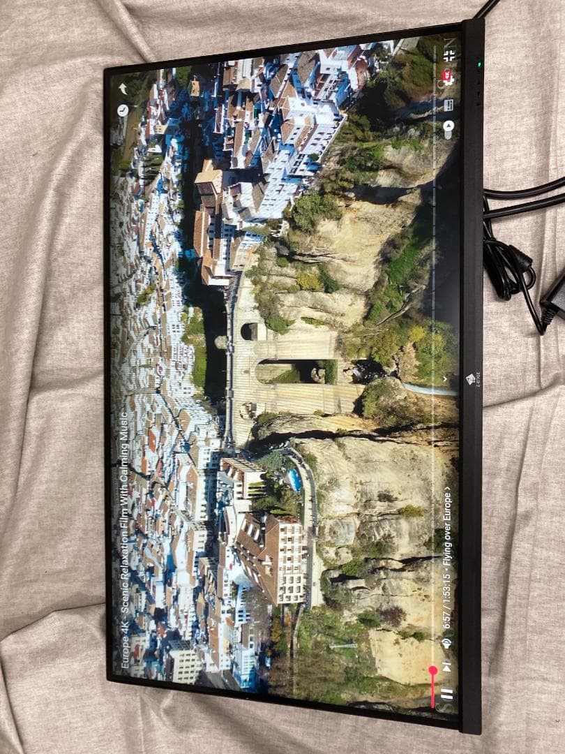 L*n様 Z Z-Edge ゲーミングモニター 165Hz 27インチ ディスプ