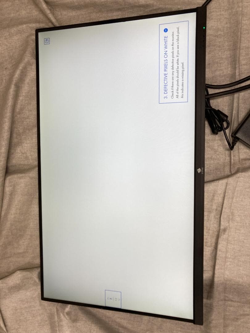 L*n様 Z Z-Edge ゲーミングモニター 165Hz 27インチ ディスプ