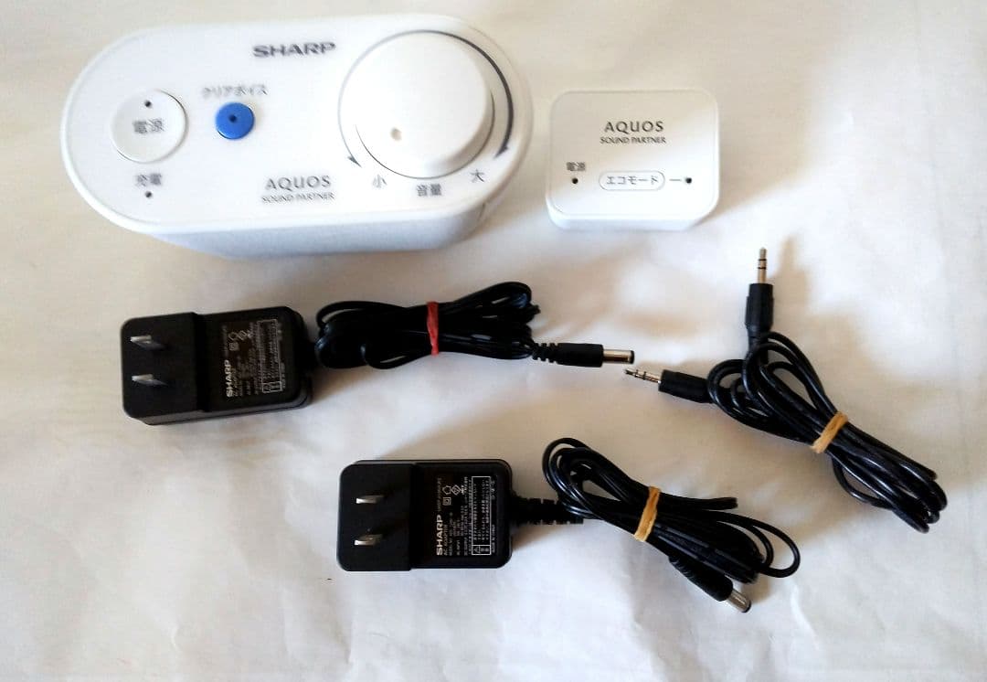 SHARP AQUOS SOUND PARTNER ワイヤレススピーカー保証書付