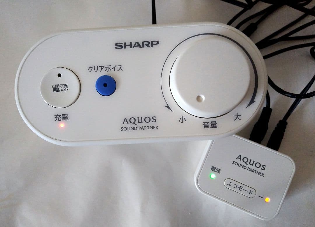 SHARP AQUOS SOUND PARTNER ワイヤレススピーカー保証書付