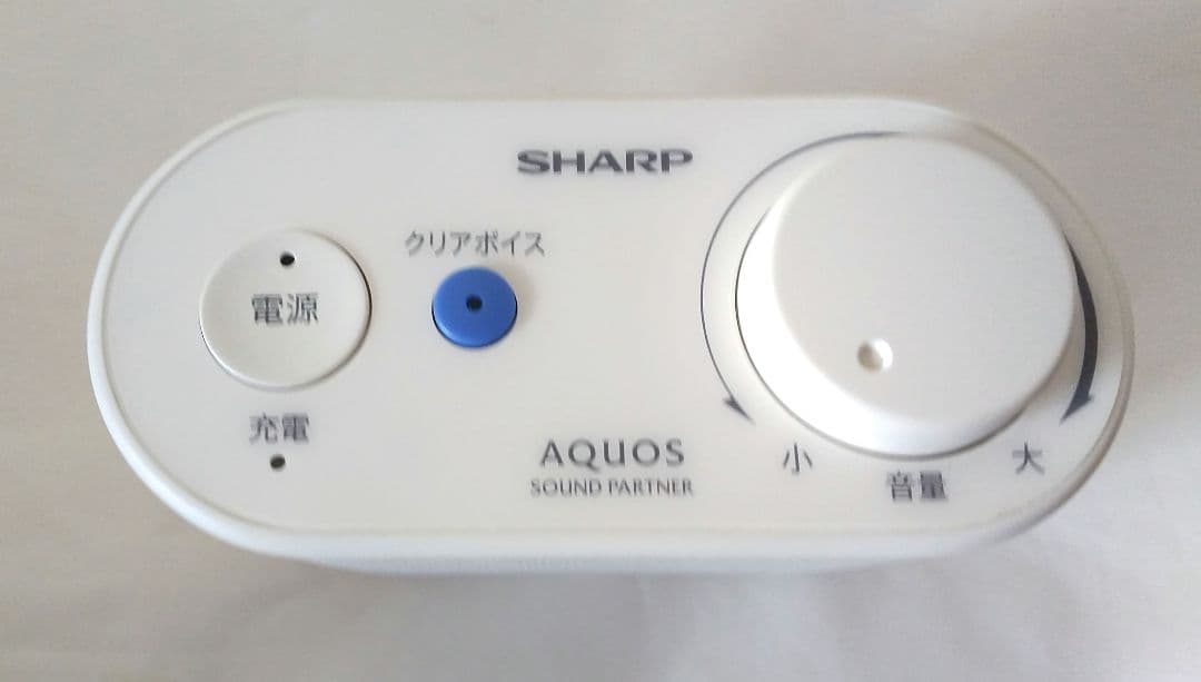 SHARP AQUOS SOUND PARTNER ワイヤレススピーカー保証書付