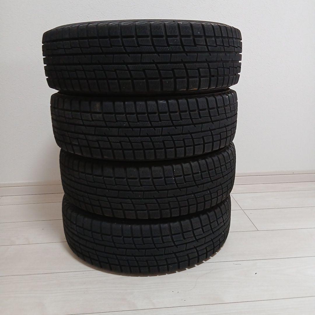 【No.②】軽自動車用スタッドレスタイヤ　4本のうち2本