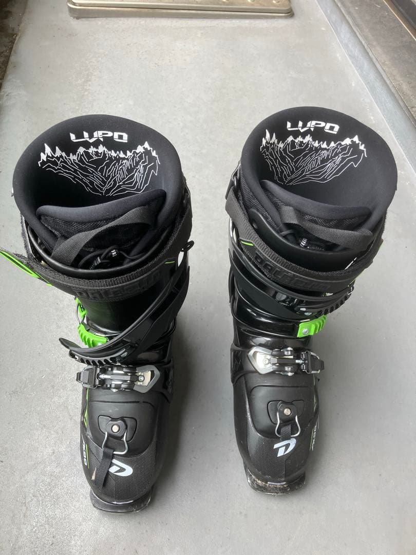 Lupo Dalbello スキーブーツ ブラック/グリーン