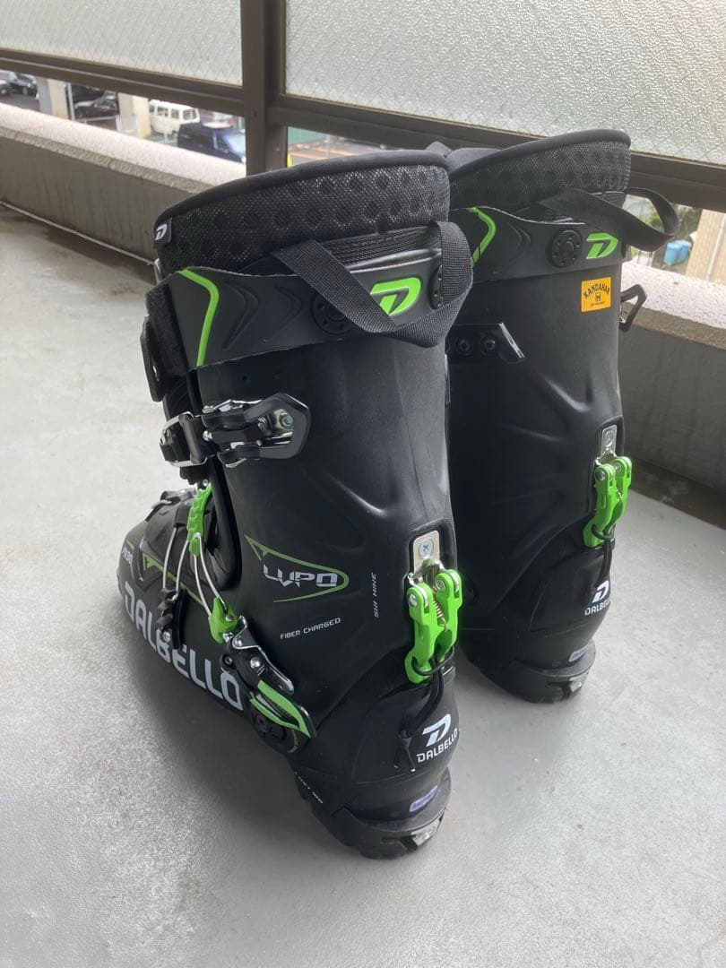 Lupo Dalbello スキーブーツ ブラック/グリーン