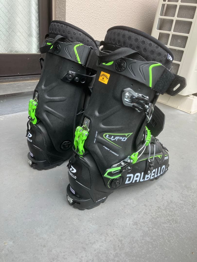 Lupo Dalbello スキーブーツ ブラック/グリーン
