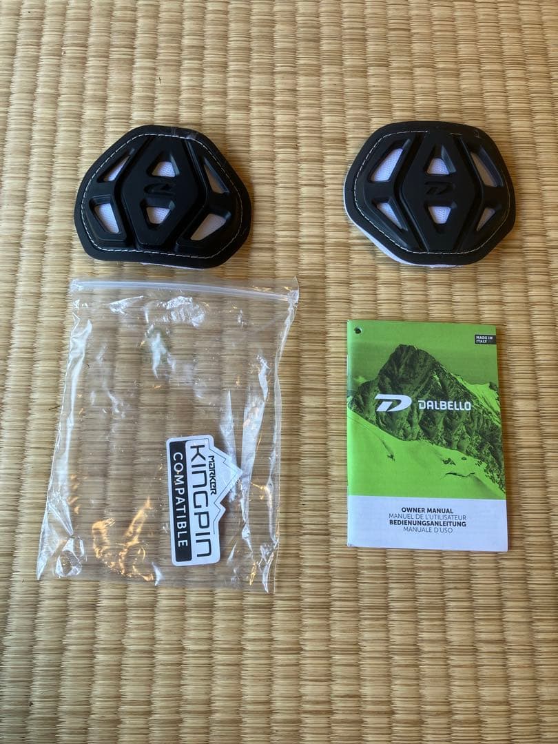 Lupo Dalbello スキーブーツ ブラック/グリーン