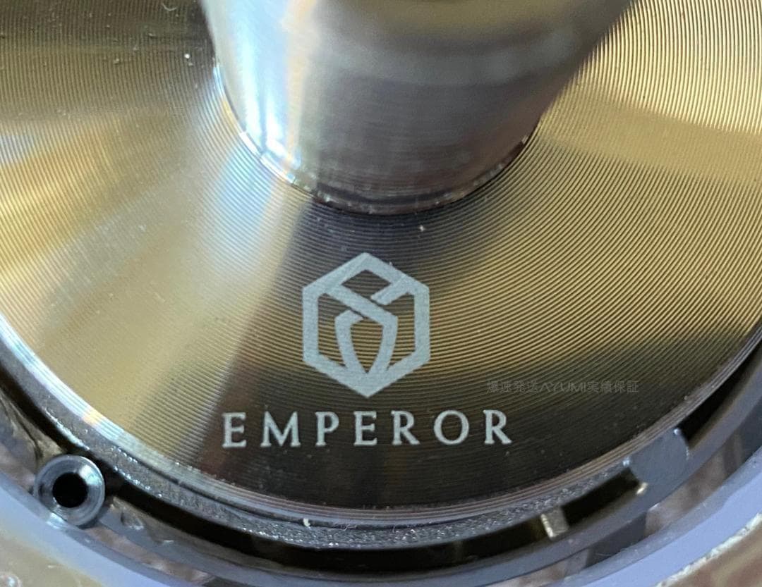 アドレスv125G 白青イカリングヘッドライト V125 CF46A CF4EA