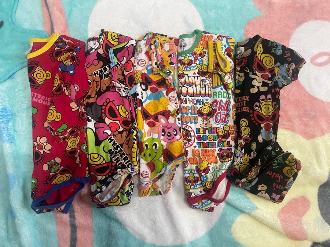 ヒスミニ　ロンパース　70〜80センチ