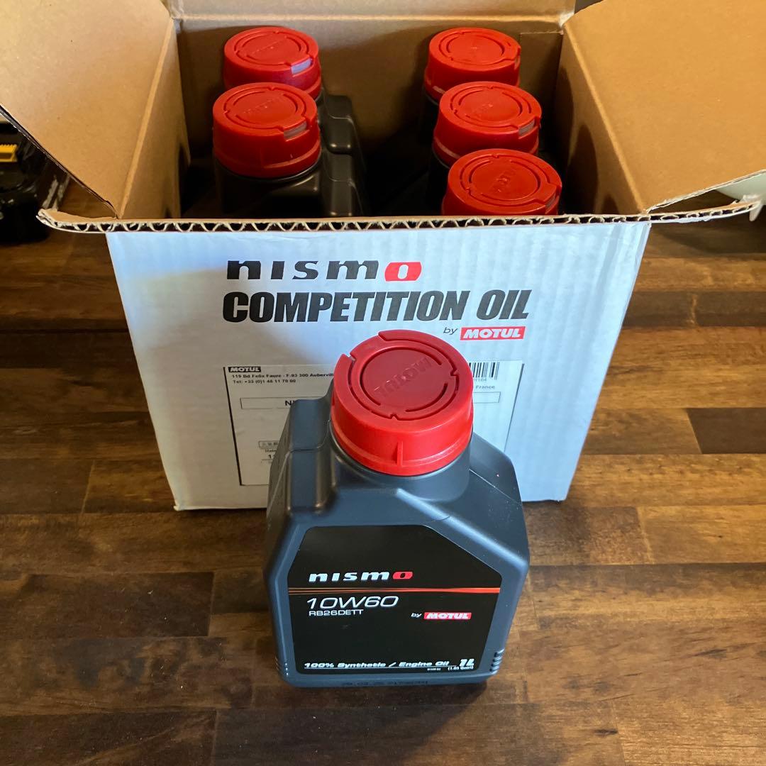 【コナン】NISMO 10W60 RB26DETT エンジンオイル 6本