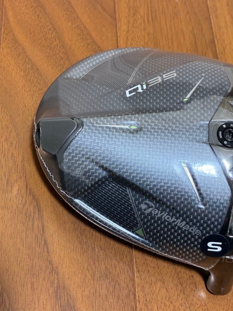 『最終値下げ』テーラーメイド　Qi35 10.5° ドライバーヘッドのみ　新品