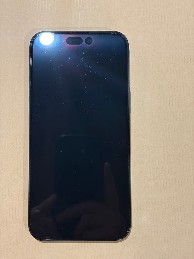 Apple iPhone 15 Plus ブラック SIMフリー