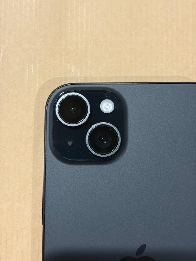 Apple iPhone 15 Plus ブラック SIMフリー