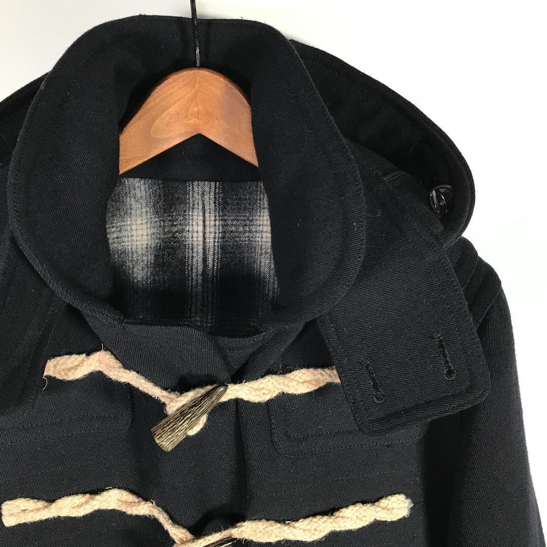 Tim. ティム 定価10万以上 ウールメルトンダッフルコート Tim