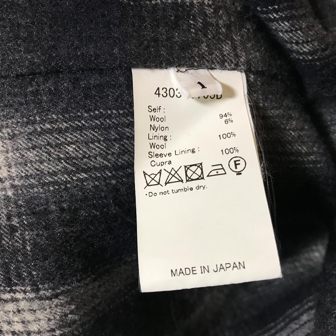 Tim. ティム 定価10万以上 ウールメルトンダッフルコート Tim