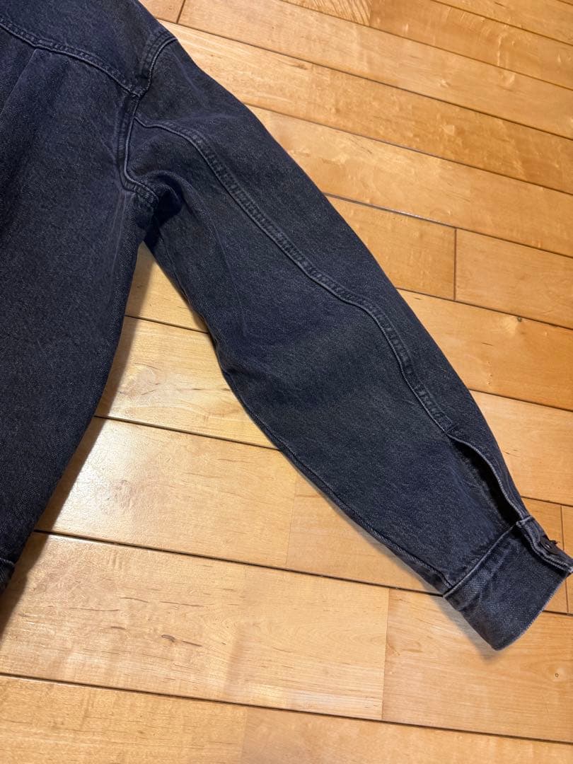 Levi's 1st 大戦モデル 先染め ブラックデニム Gジャン